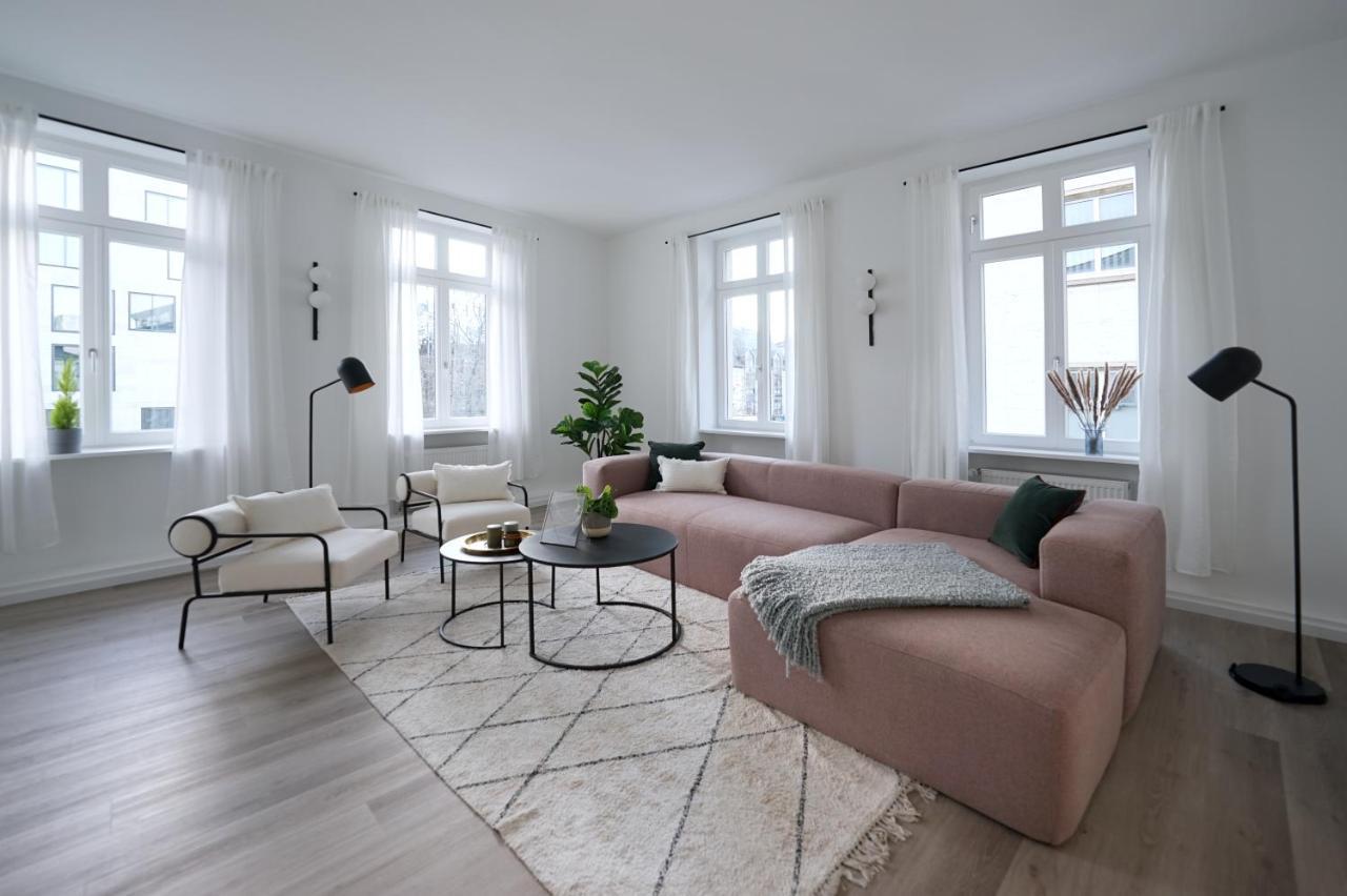 Vonbehling Boutique Apartment - Gemeinsam Leben Am Puls Der Innenstadt Wiesbaden Esterno foto
