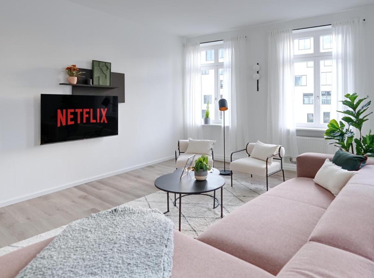 Vonbehling Boutique Apartment - Gemeinsam Leben Am Puls Der Innenstadt Wiesbaden Esterno foto