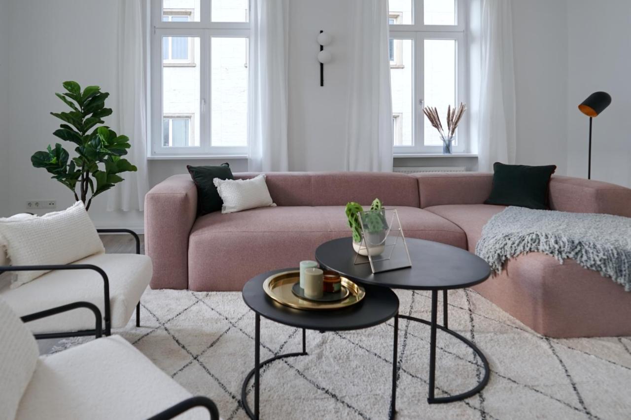 Vonbehling Boutique Apartment - Gemeinsam Leben Am Puls Der Innenstadt Wiesbaden Esterno foto