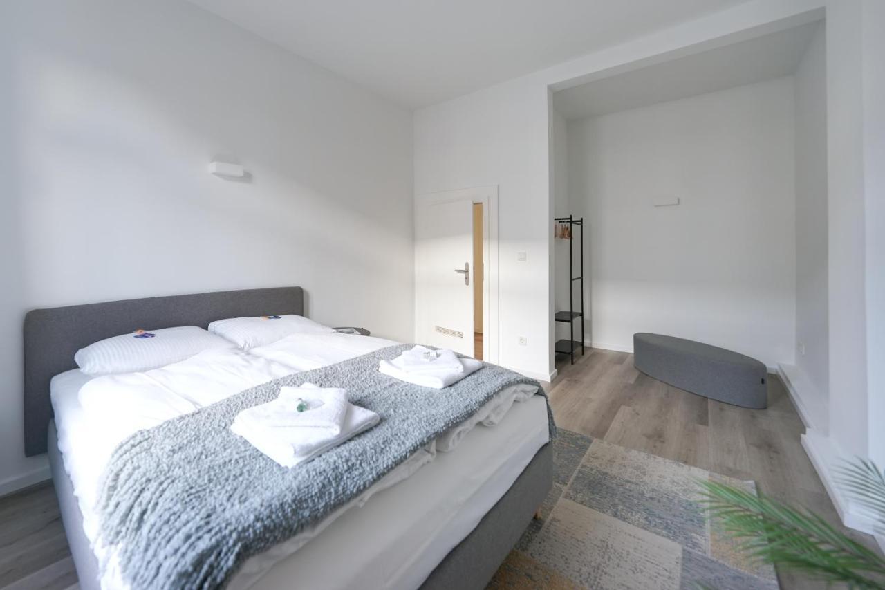 Vonbehling Boutique Apartment - Gemeinsam Leben Am Puls Der Innenstadt Wiesbaden Esterno foto