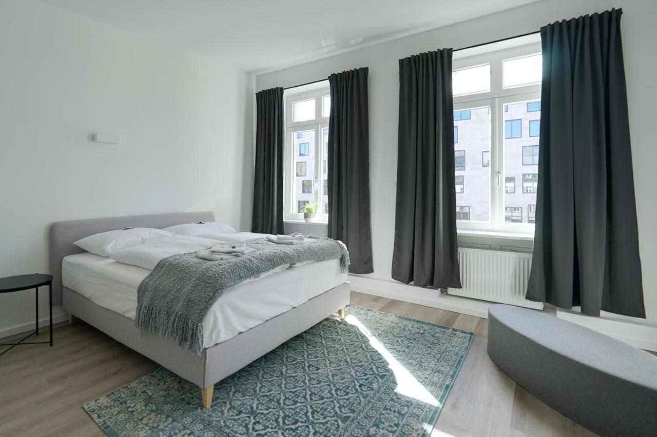 Vonbehling Boutique Apartment - Gemeinsam Leben Am Puls Der Innenstadt Wiesbaden Esterno foto