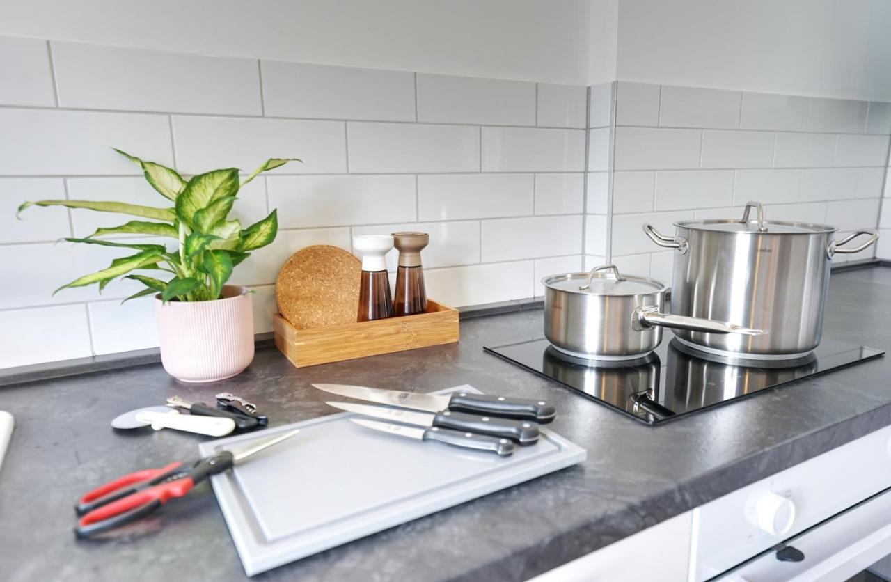Vonbehling Boutique Apartment - Gemeinsam Leben Am Puls Der Innenstadt Wiesbaden Esterno foto
