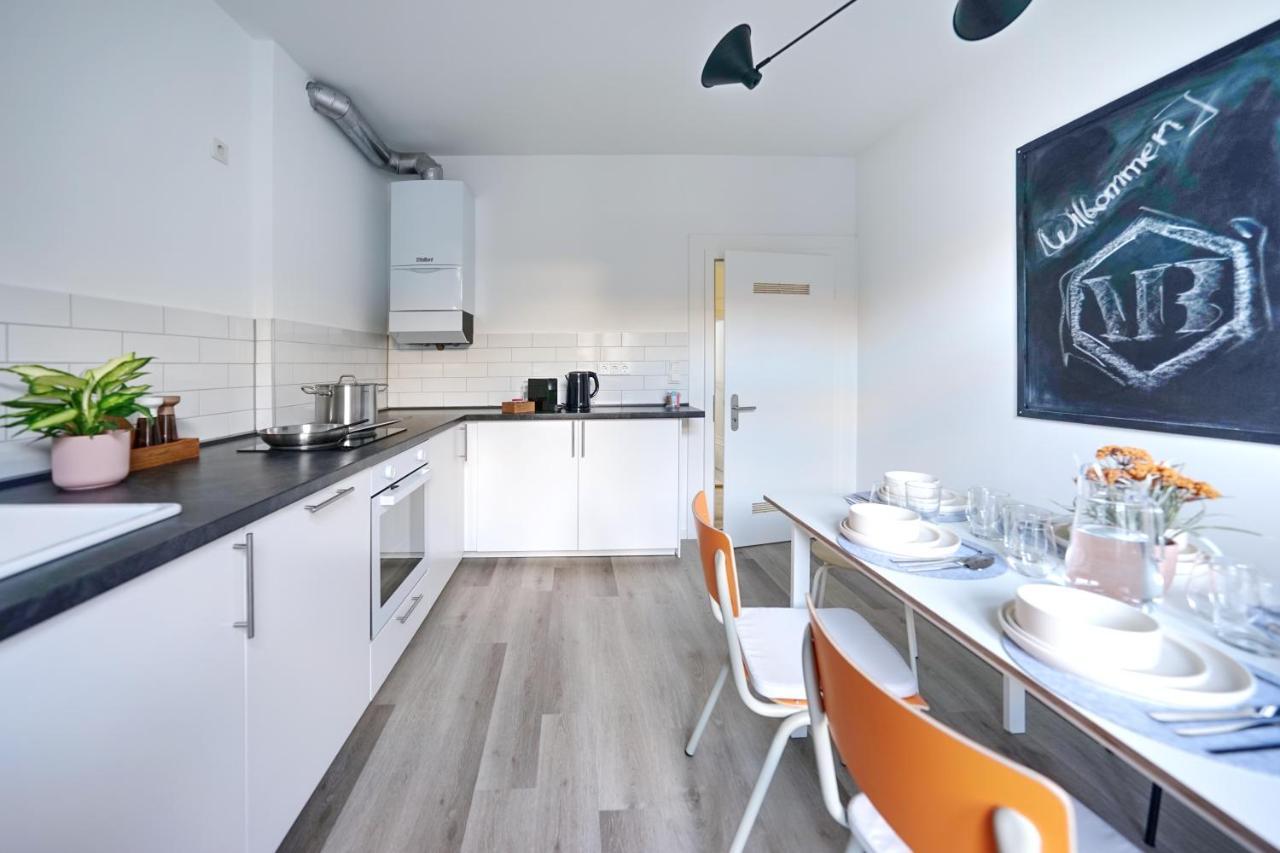 Vonbehling Boutique Apartment - Gemeinsam Leben Am Puls Der Innenstadt Wiesbaden Esterno foto