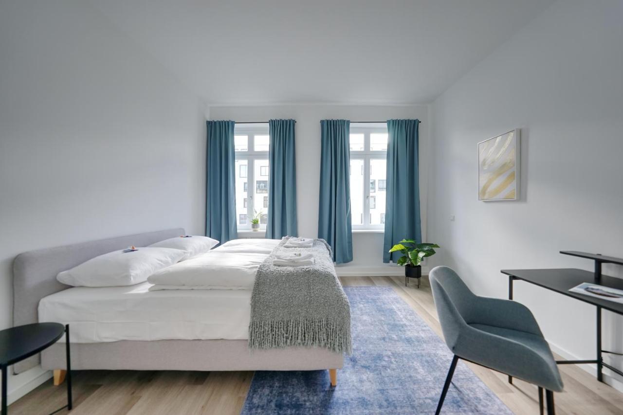 Vonbehling Boutique Apartment - Gemeinsam Leben Am Puls Der Innenstadt Wiesbaden Esterno foto