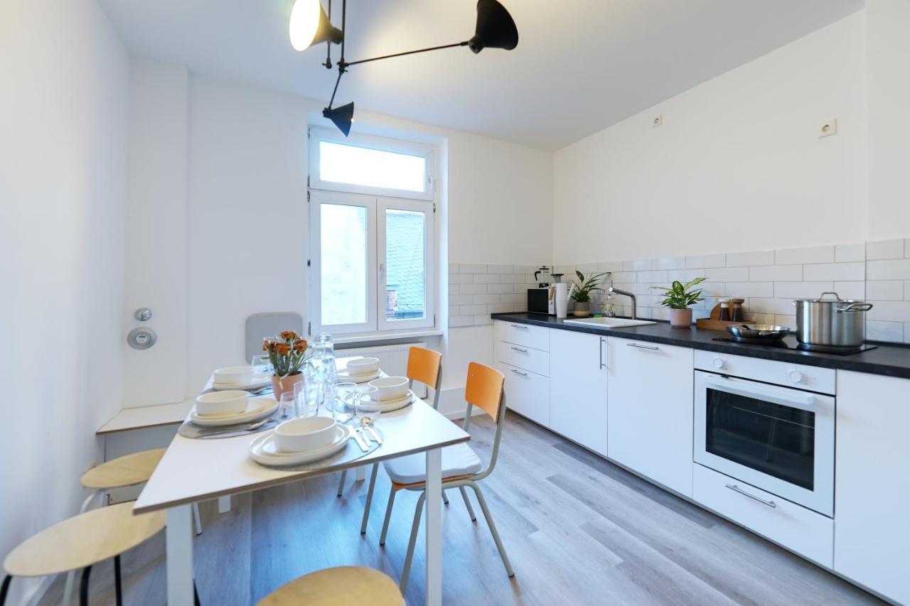 Vonbehling Boutique Apartment - Gemeinsam Leben Am Puls Der Innenstadt Wiesbaden Esterno foto