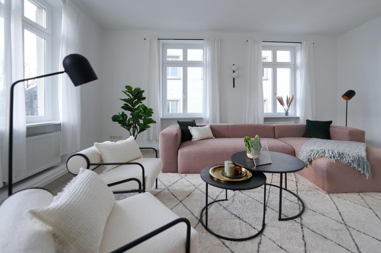 Vonbehling Boutique Apartment - Gemeinsam Leben Am Puls Der Innenstadt Wiesbaden Esterno foto