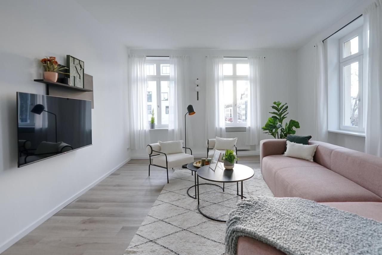Vonbehling Boutique Apartment - Gemeinsam Leben Am Puls Der Innenstadt Wiesbaden Esterno foto