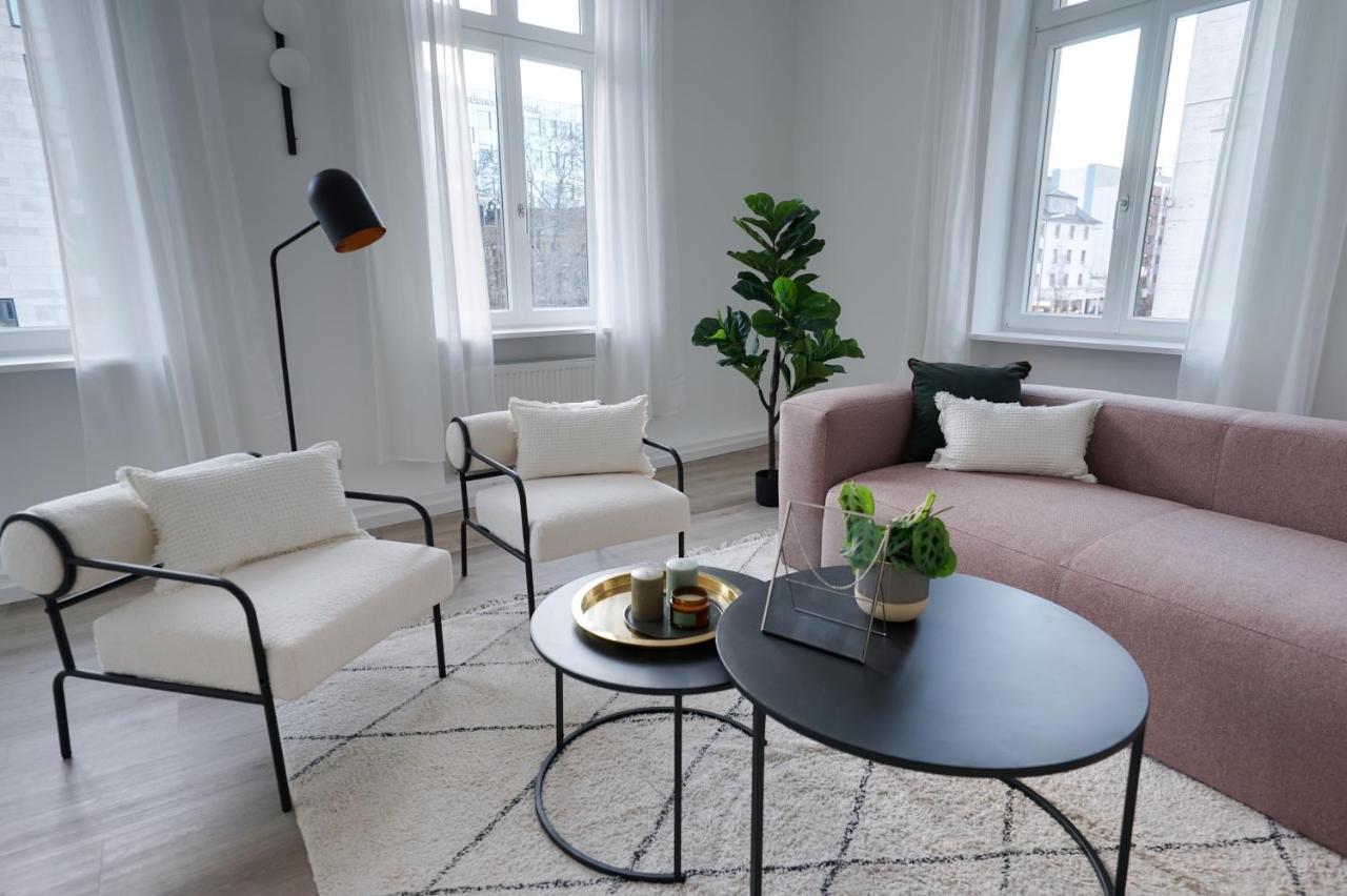 Vonbehling Boutique Apartment - Gemeinsam Leben Am Puls Der Innenstadt Wiesbaden Esterno foto